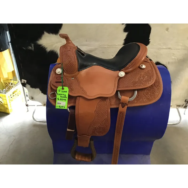 Irvine 16" Reining Saddle - 1-4273
