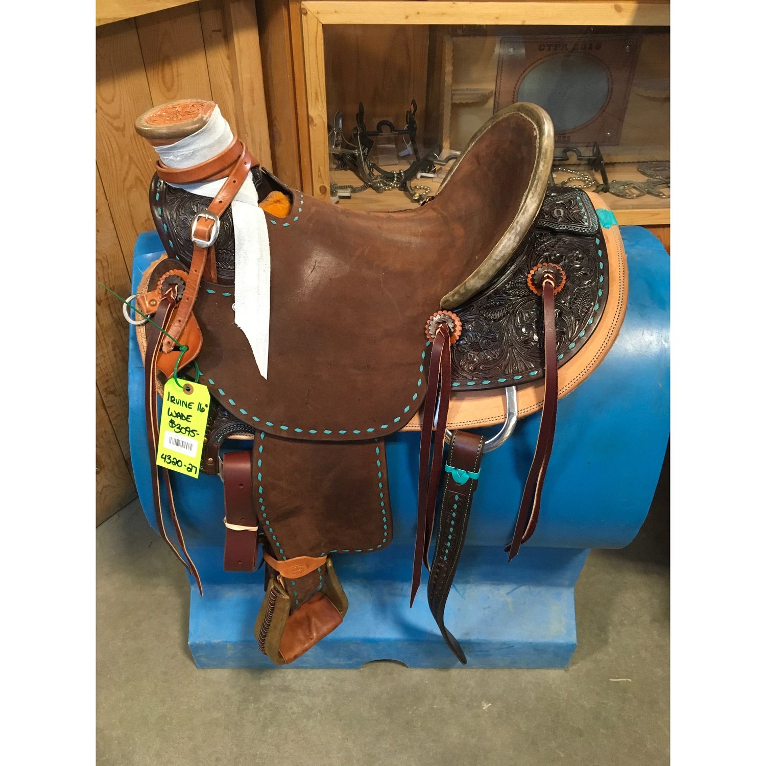 Irvine 16" Wade Saddle-17