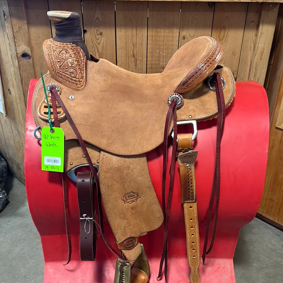 Irvine 16" Wade Saddle-24