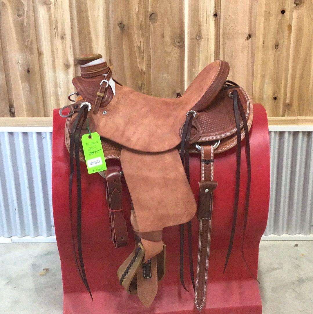 Irvine 16" Wade Saddle-8