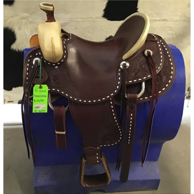 Irvine 16.5" Association Saddle - 18-4273