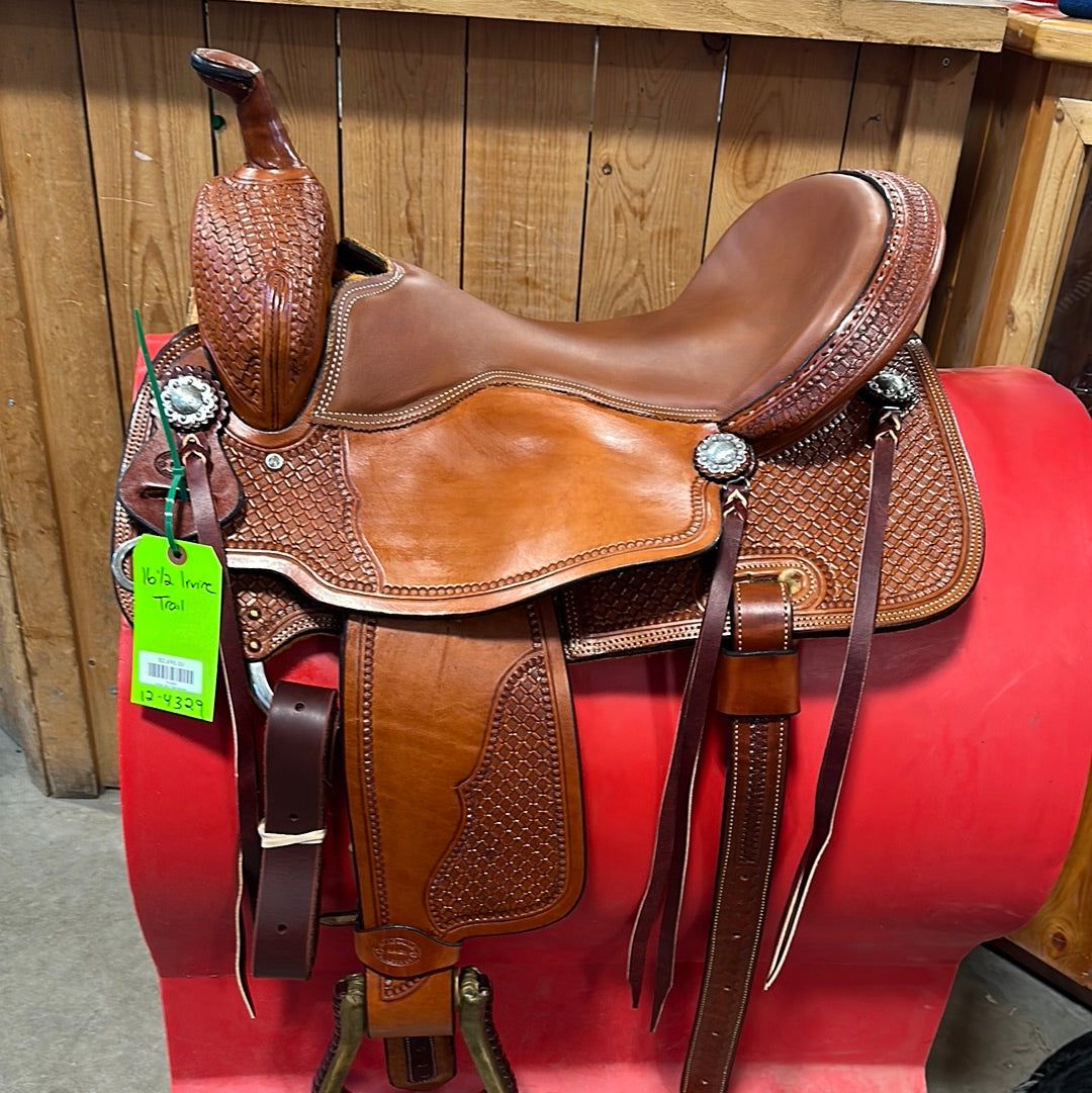 Irvine 16.5" Trail Saddle-4