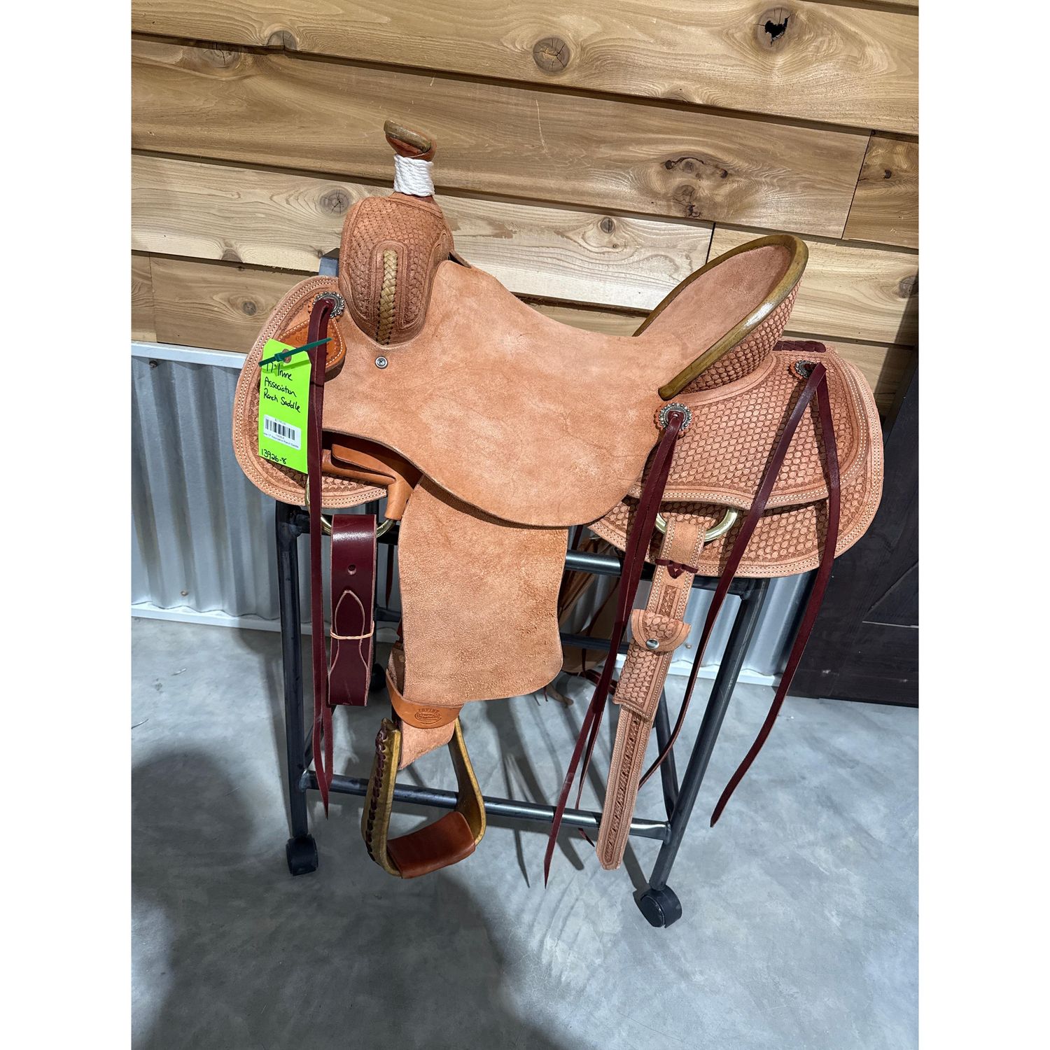 Irvine 17" Association Ranch Saddle-2