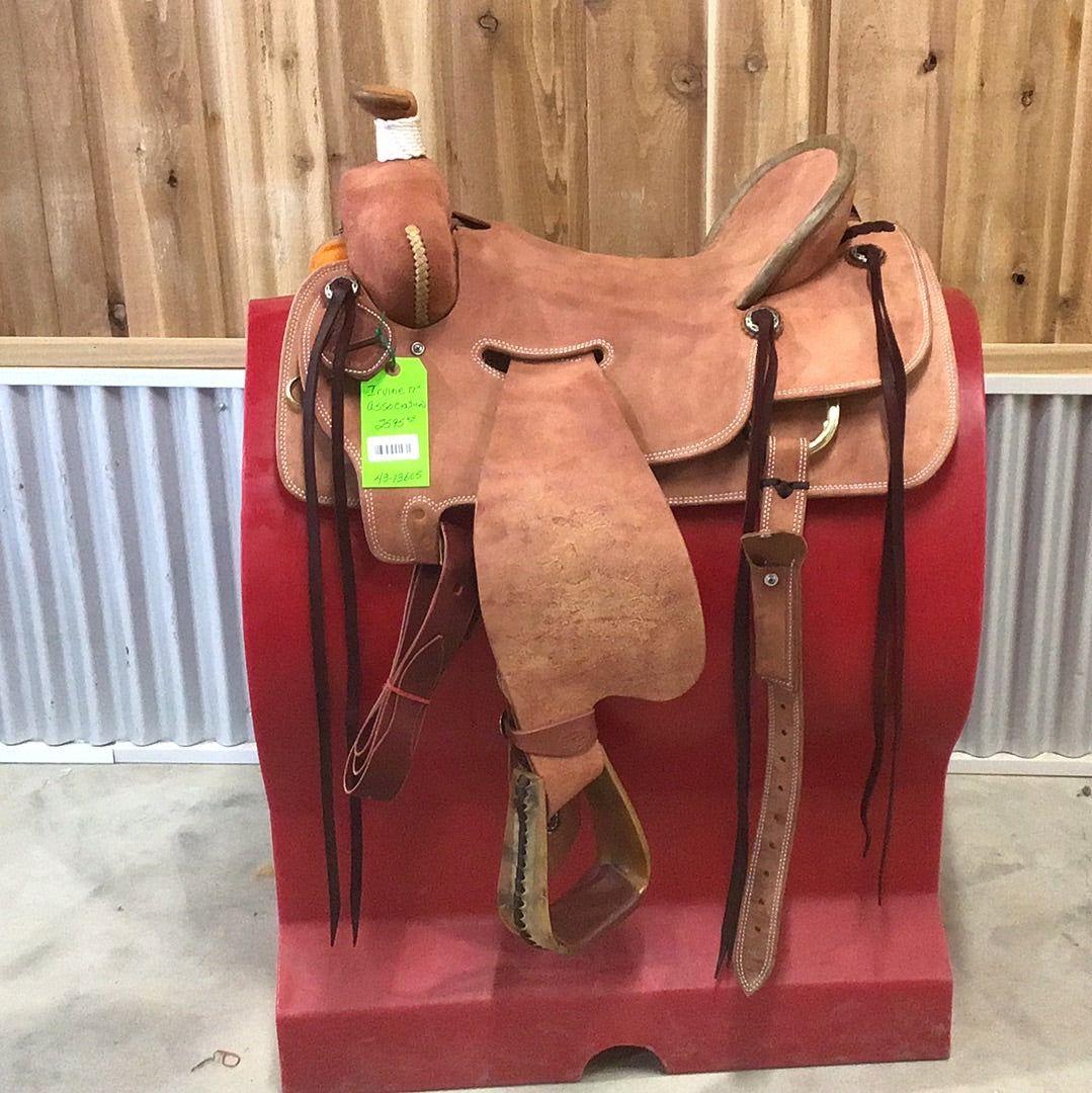 Irvine 17" Association Saddle-2