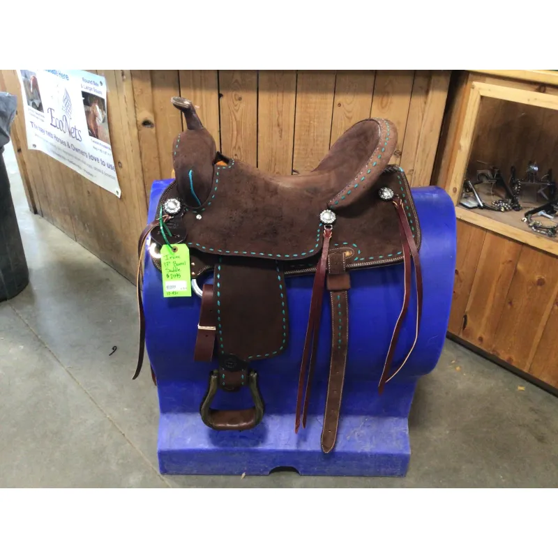 Irvine 17" Barrel Saddle - 12-4311