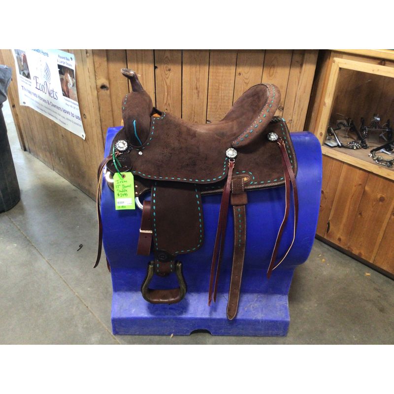 Irvine 17" Barrel Saddle - 12-4311