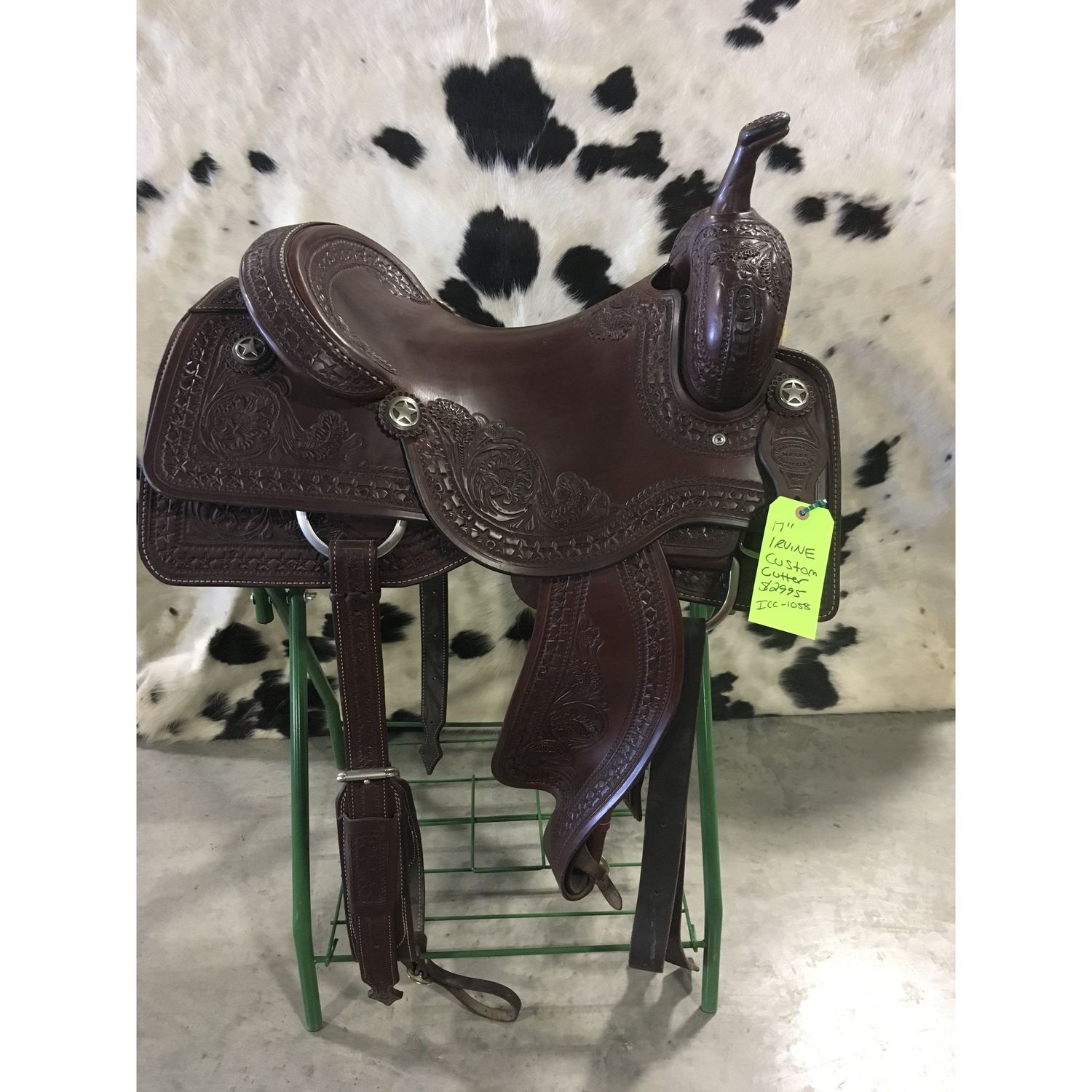 Irvine 17" Custom Cutting Saddle-6