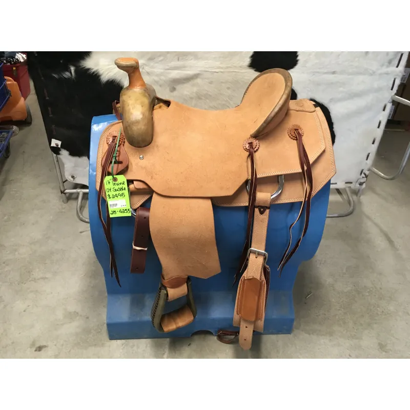 Irvine 17" OY Saddle - 28-4255