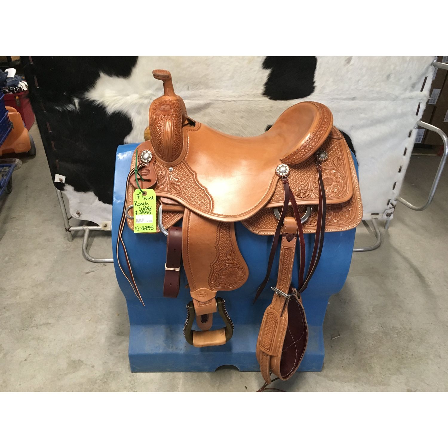 Irvine 17" Ranch Cutter - 10-4255