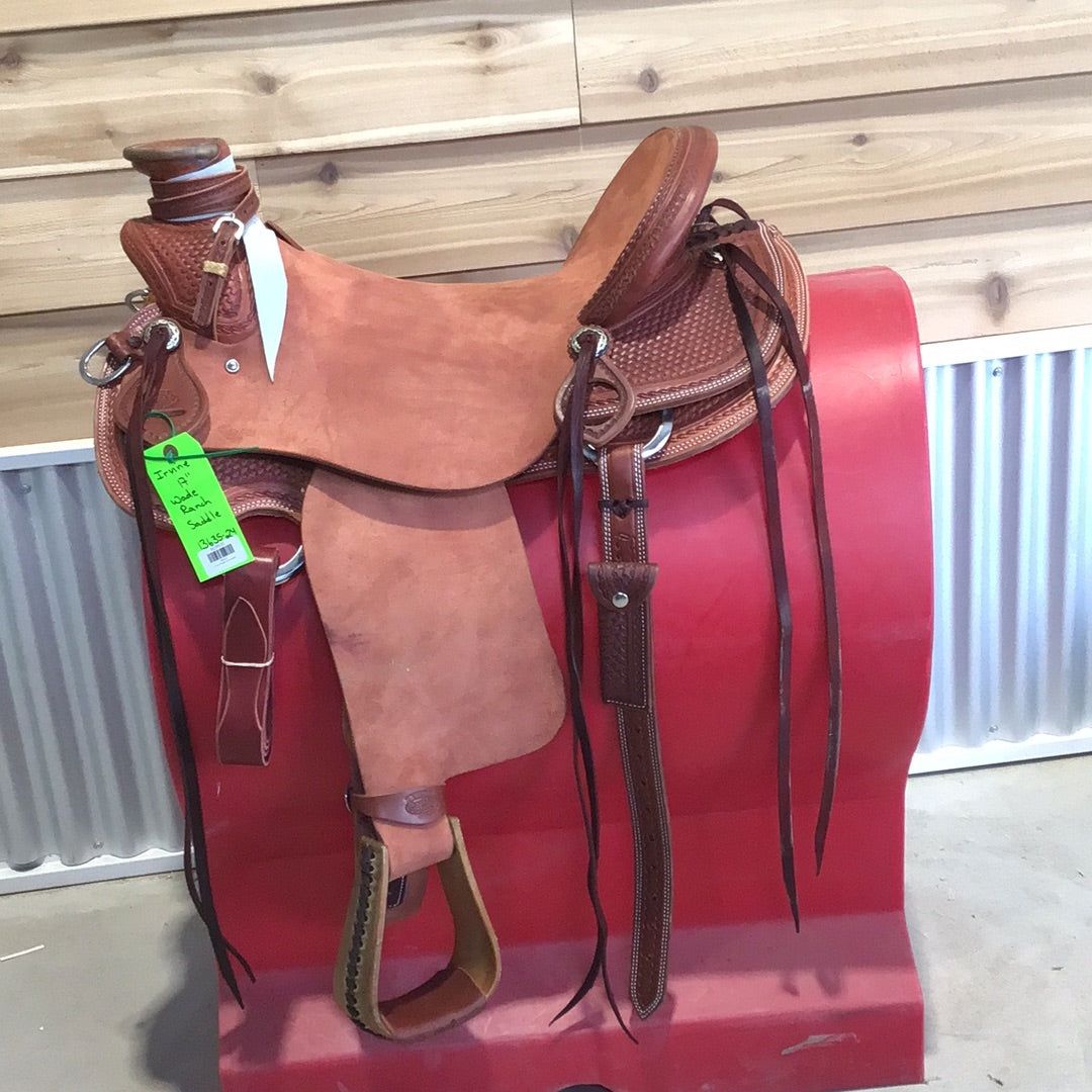 Irvine 17" Wade Ranch Saddle-3