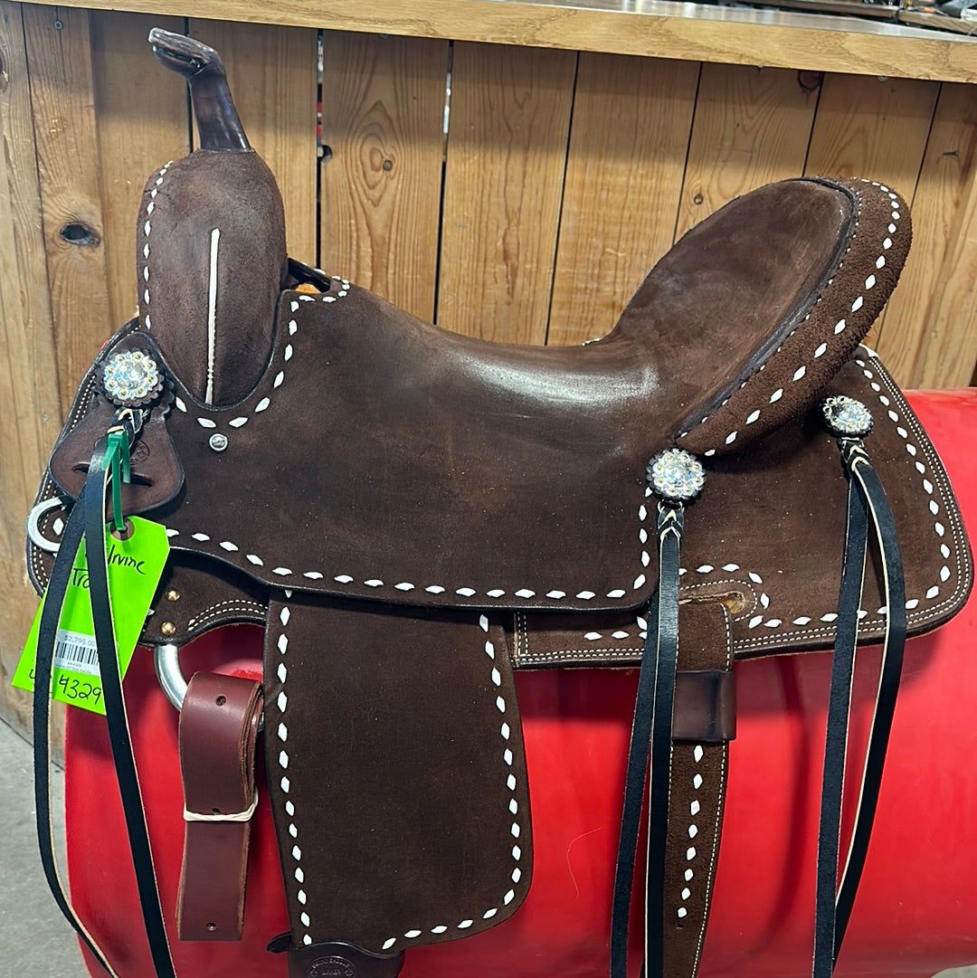 Irvine 17" Trail Saddle-2