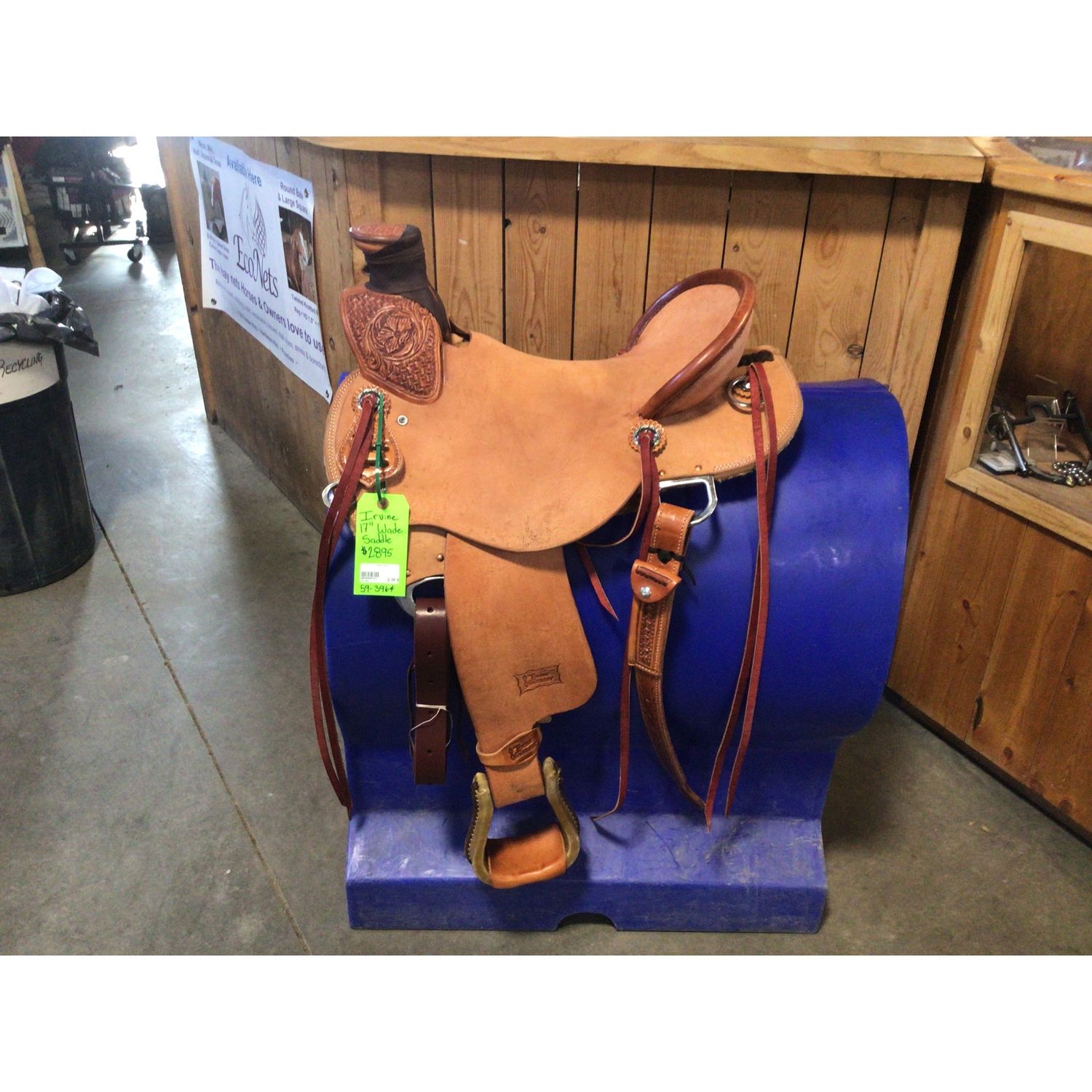 Irvine 17" Wade Saddle - 59-3964