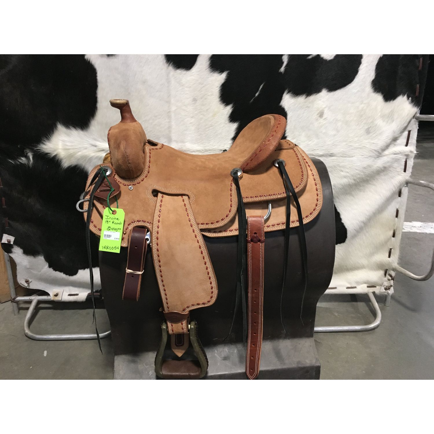 Irvine 18" Ranch Saddle