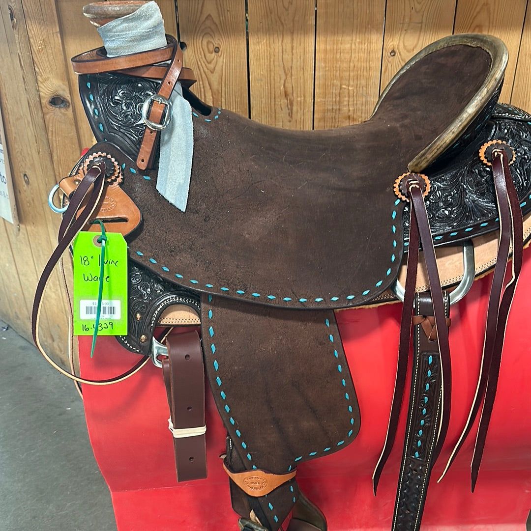 Irvine 18" Wade Saddle-6