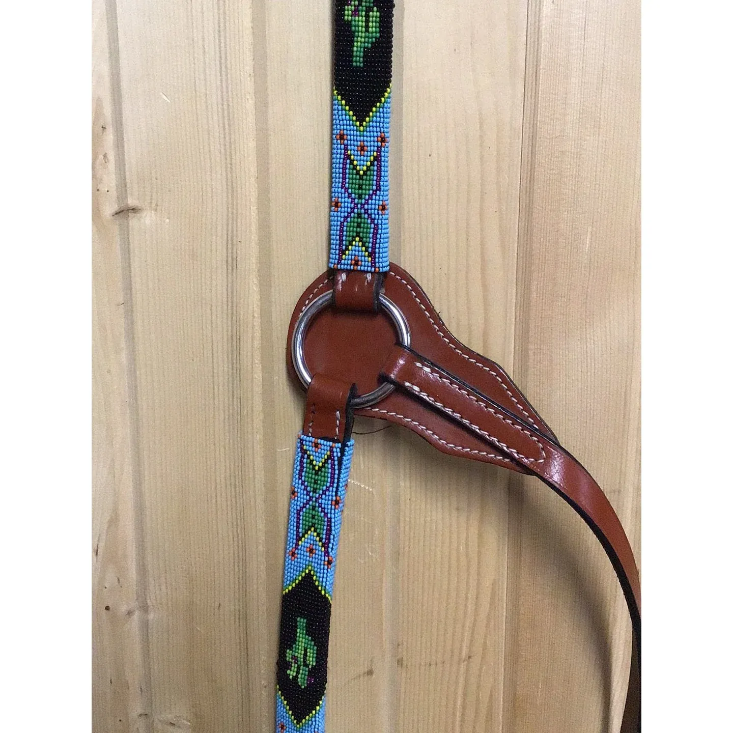 Irvine 360 Beaded Breast Collar - Cactus