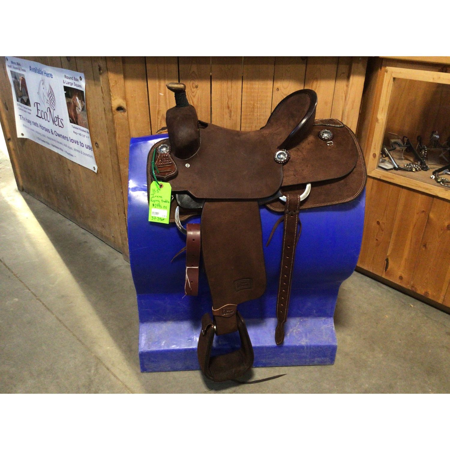 Irvine 15.5" Roping Saddle - 37-3964