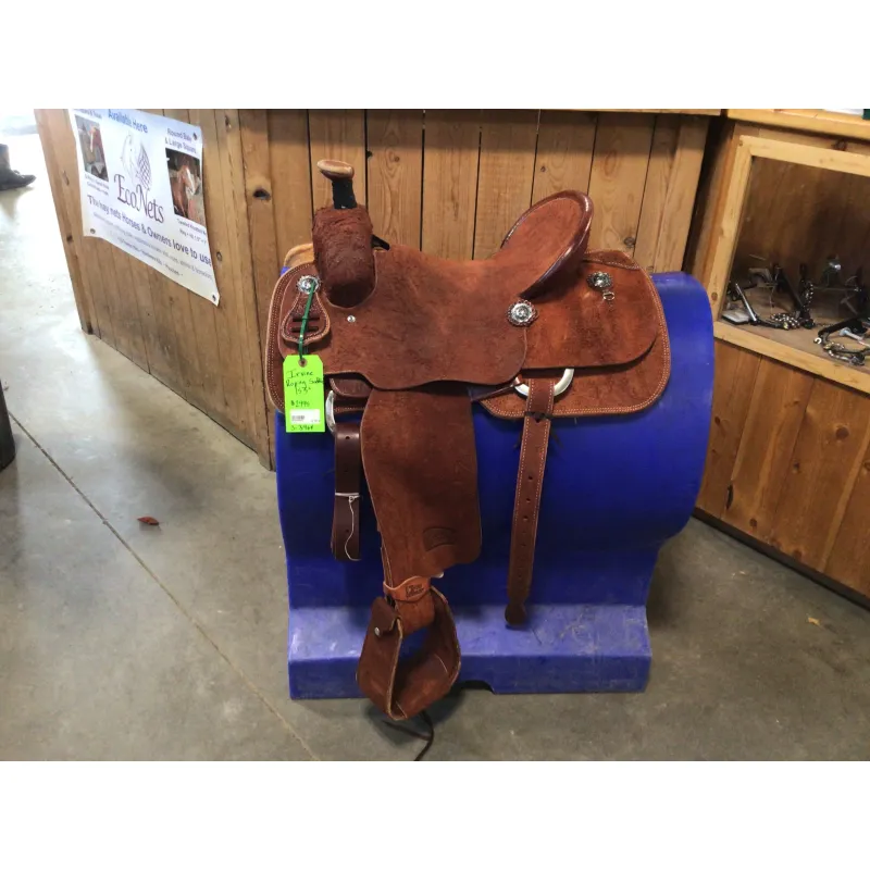 Irvine 15.5" Roping Saddle - 3-3964
