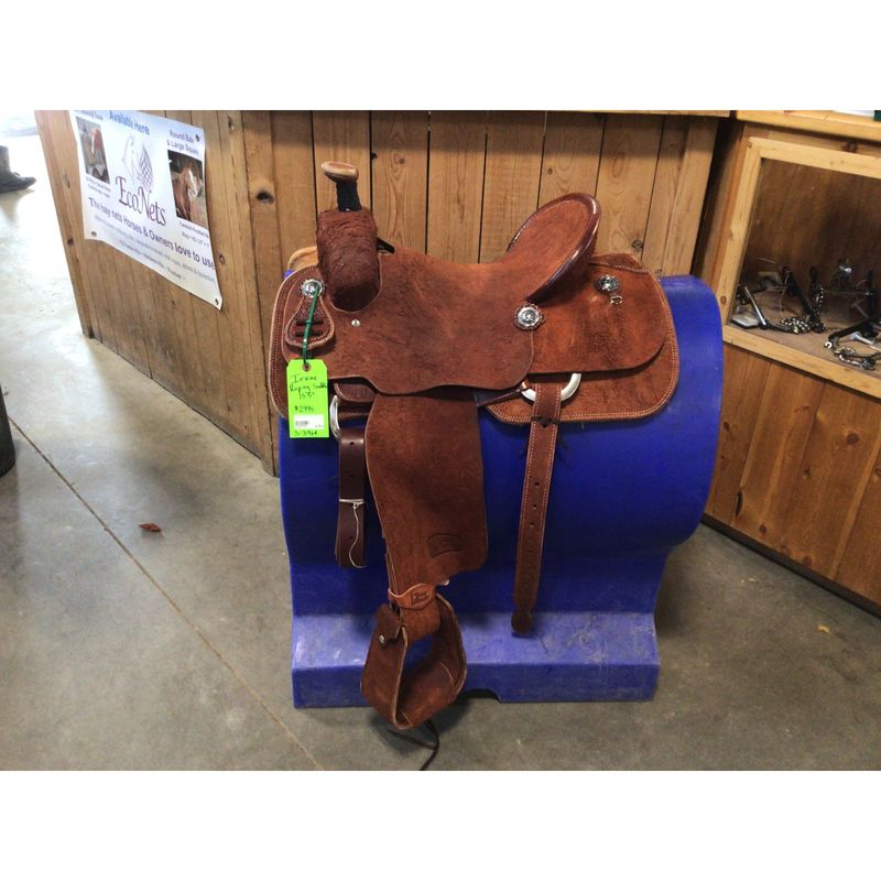 Irvine 15.5" Roping Saddle - 3-3964