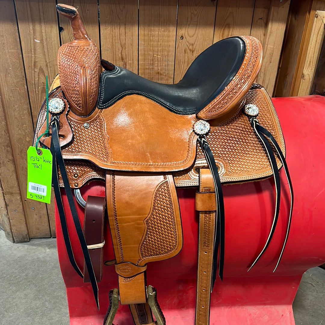 Irvine 15.5" Trail Saddle-3