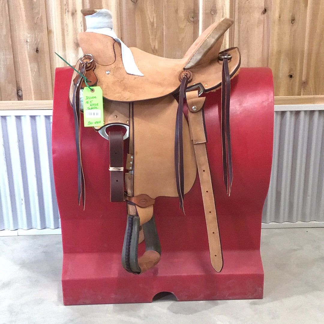 Irvine 15.5" Wade Saddle-12