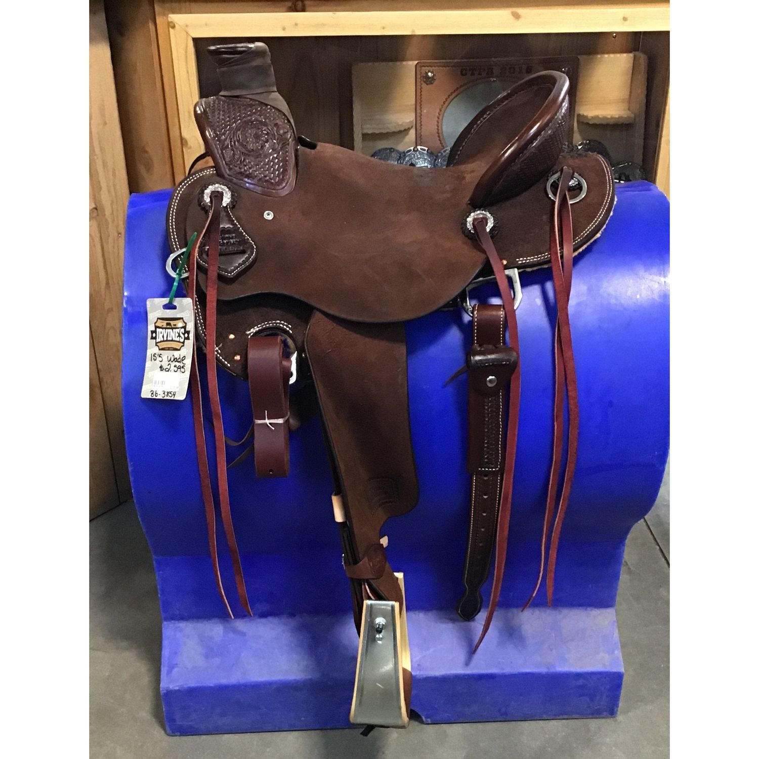 Irvine 15.5" Wade Saddle - 36-3854