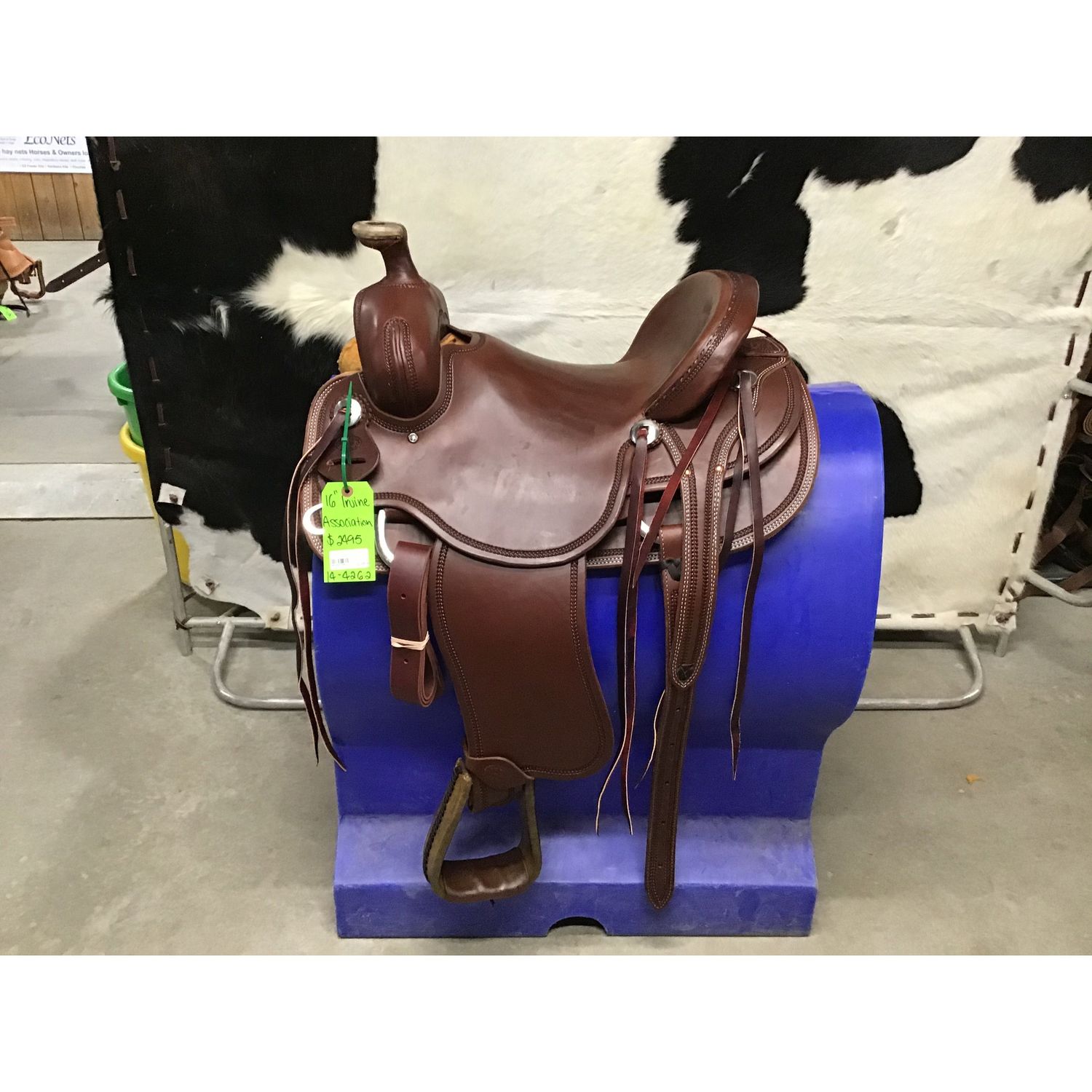 Irvine 16 Association Saddle