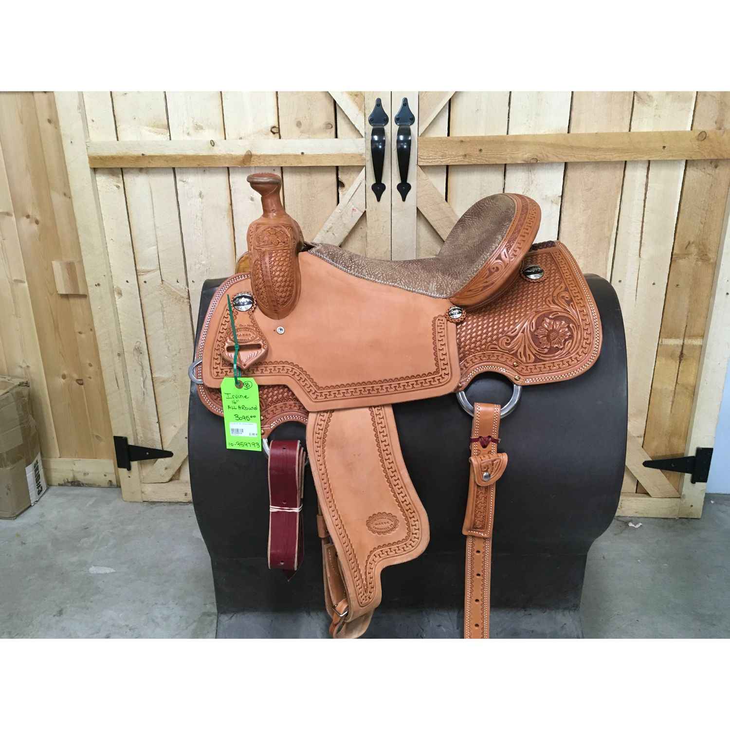 Irvine 16" All Around Saddle - 10-959793