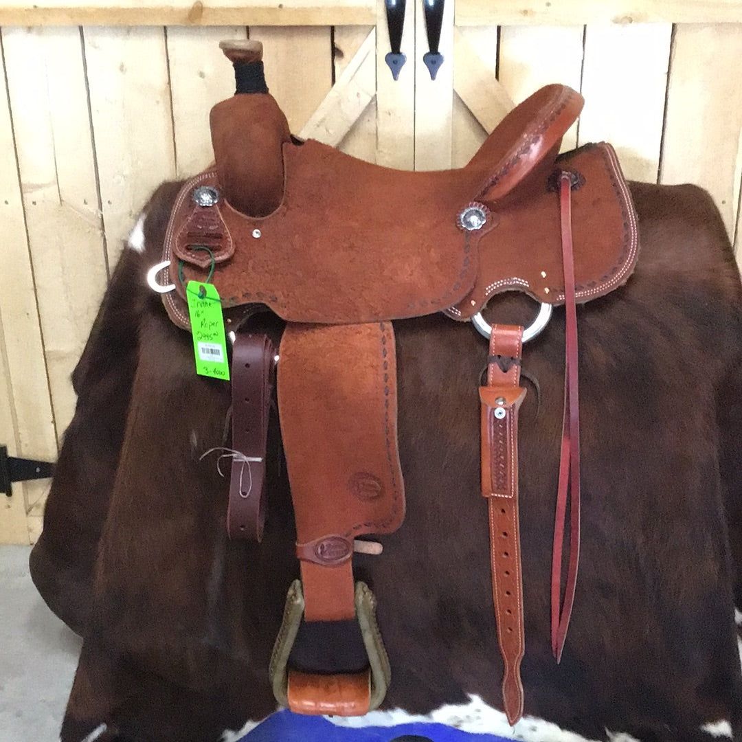 Irvine 16" All Around Saddle-9