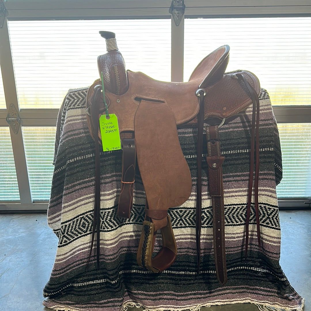 Irvine 16" Association Ranch Saddle - 36-13407