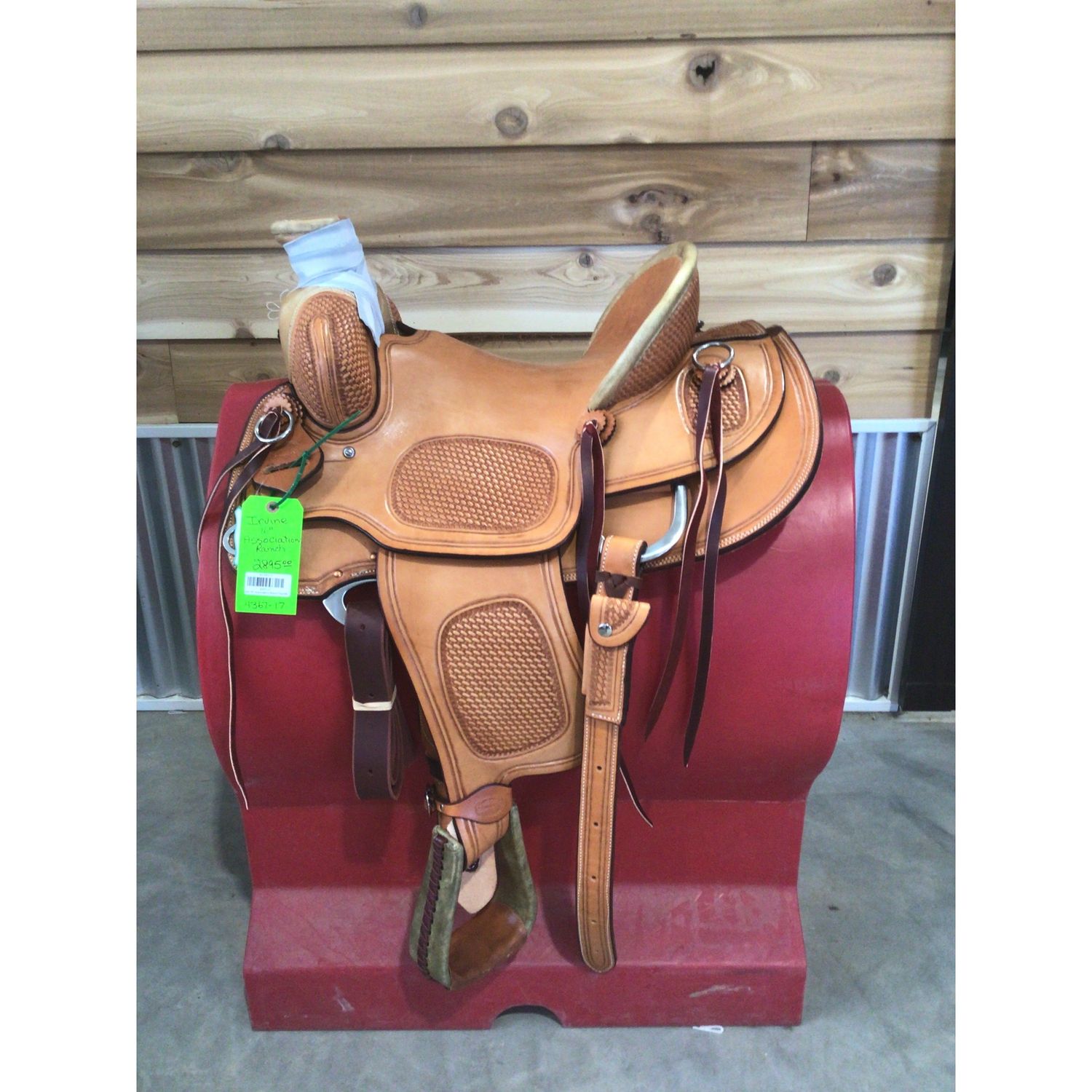 Irvine 16" Association Ranch Saddle-11