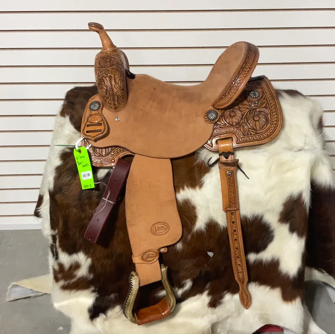 Irvine 16" Barrel Saddle-1