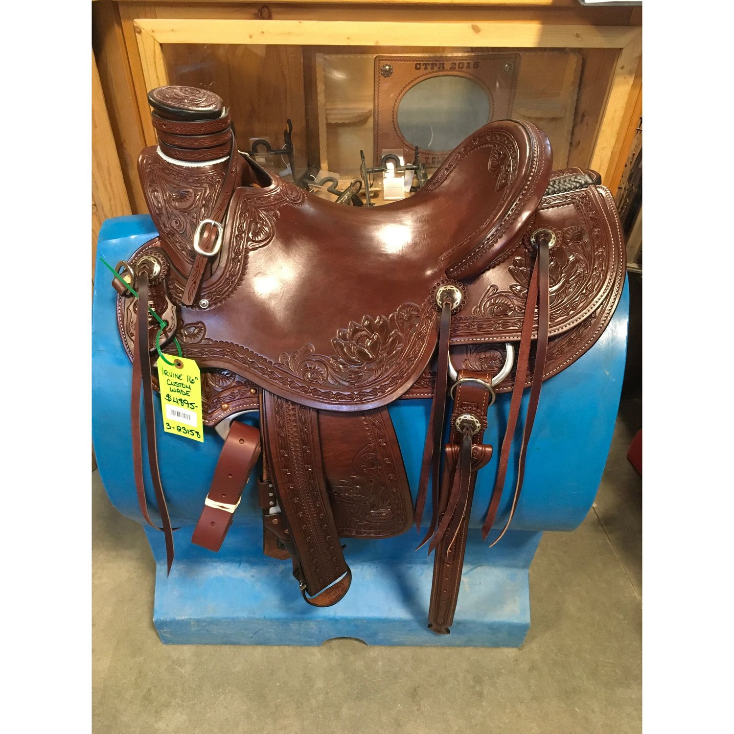Irvine 16" Custom Wade Saddle-5