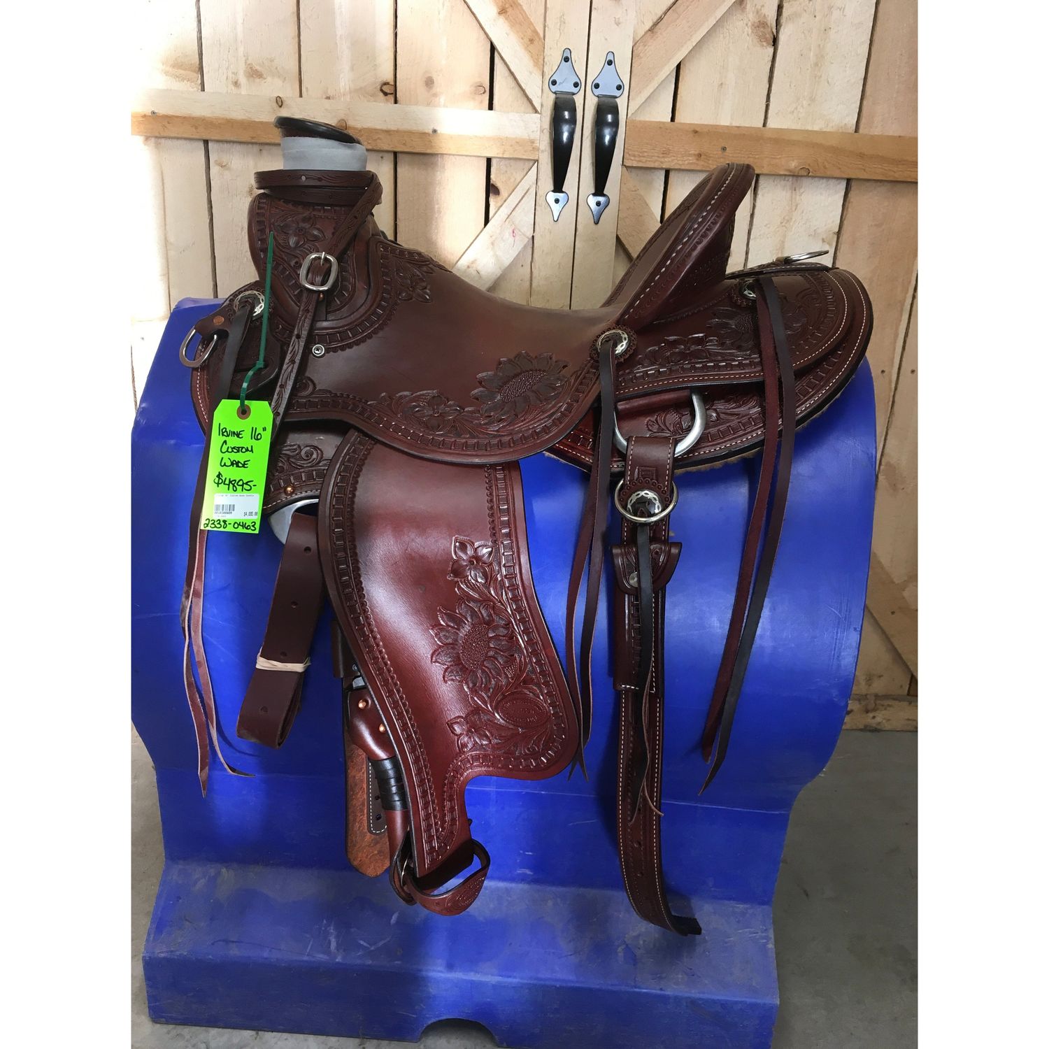 Irvine 16" Custom Wade Saddle - 2338-0463