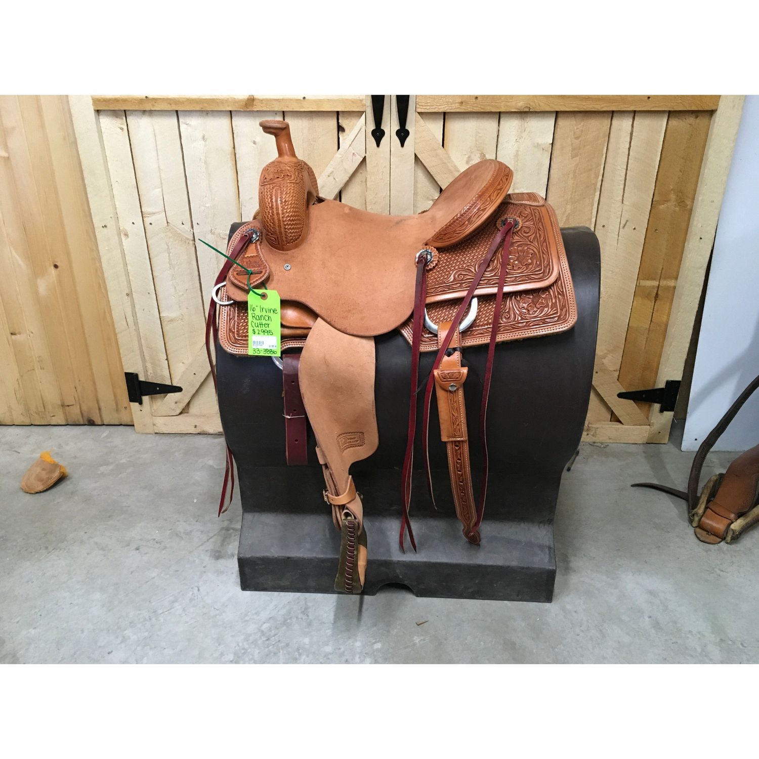 Irvine 16" Ranch Cutter - 33-3886