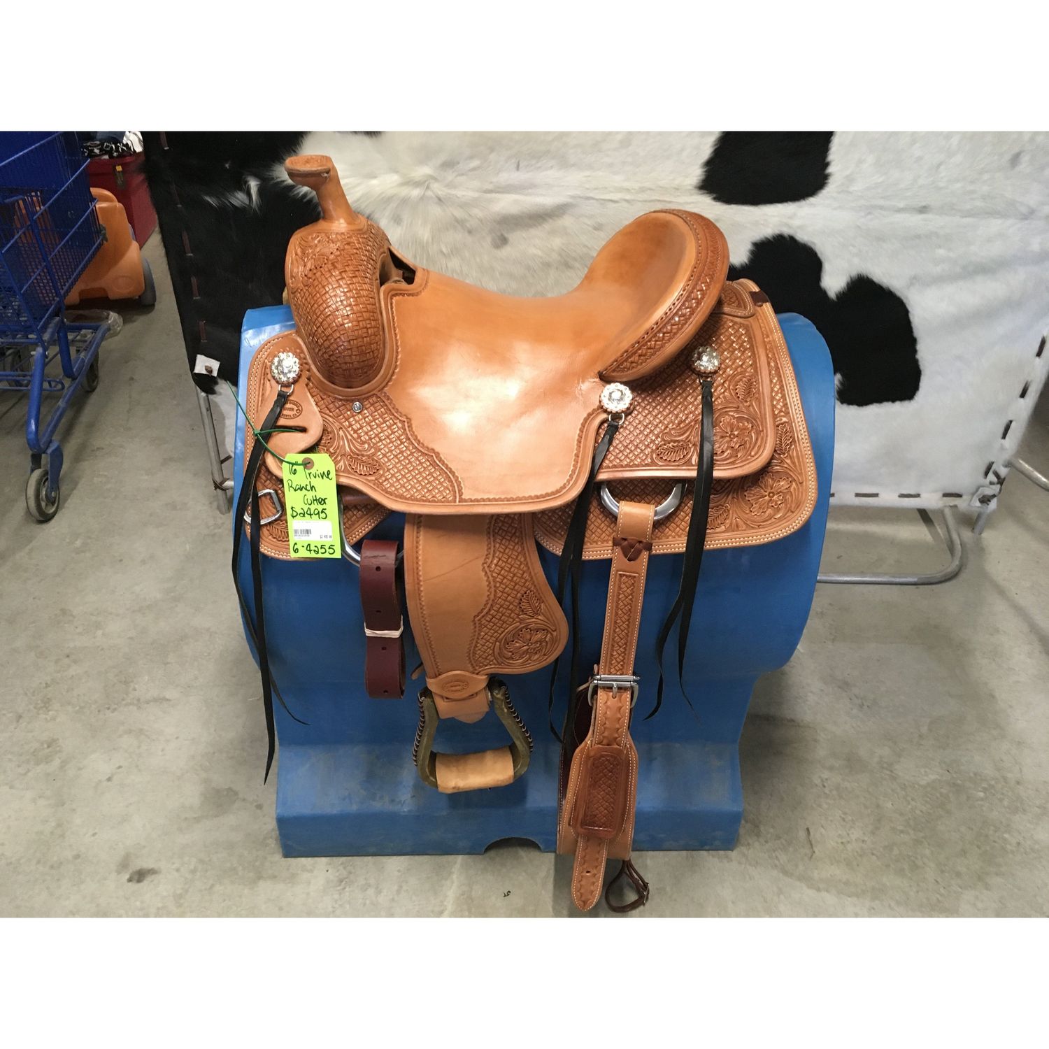 Irvine 16" Ranch Cutter - 6-4255