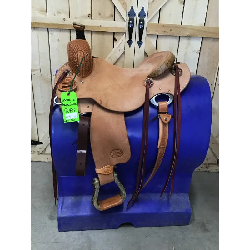 Irvine 16" Ranch Cutting Saddle - 20-3969