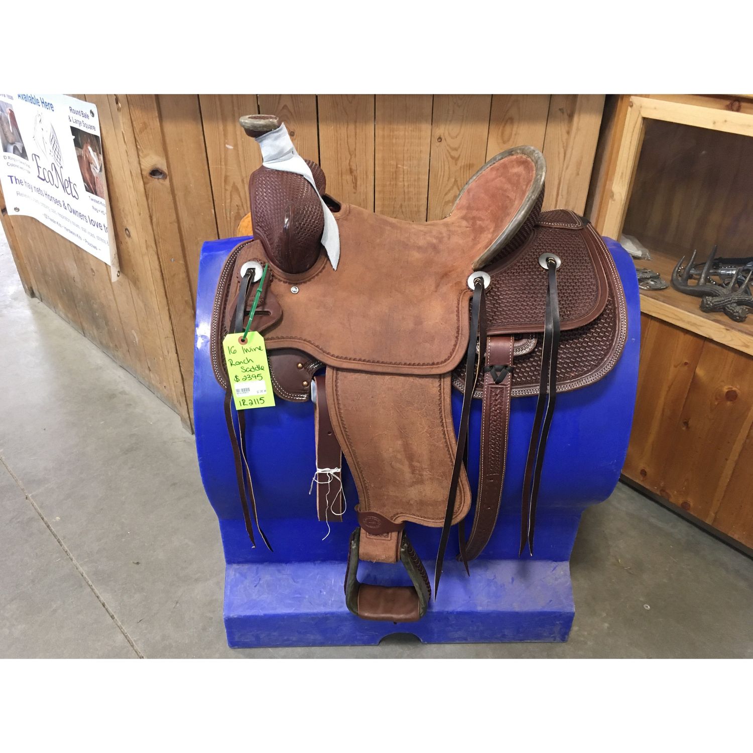 Irvine 16" Ranch Saddle-19