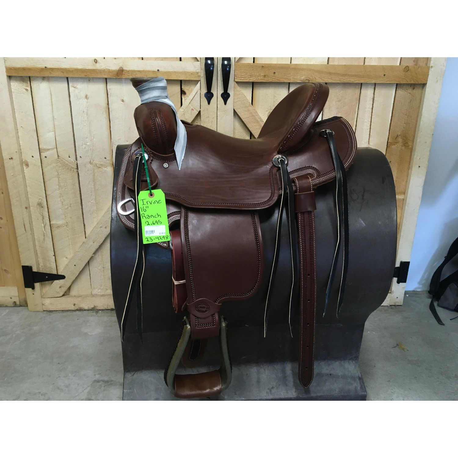 Irvine 16" Ranch Saddle - 23-4298