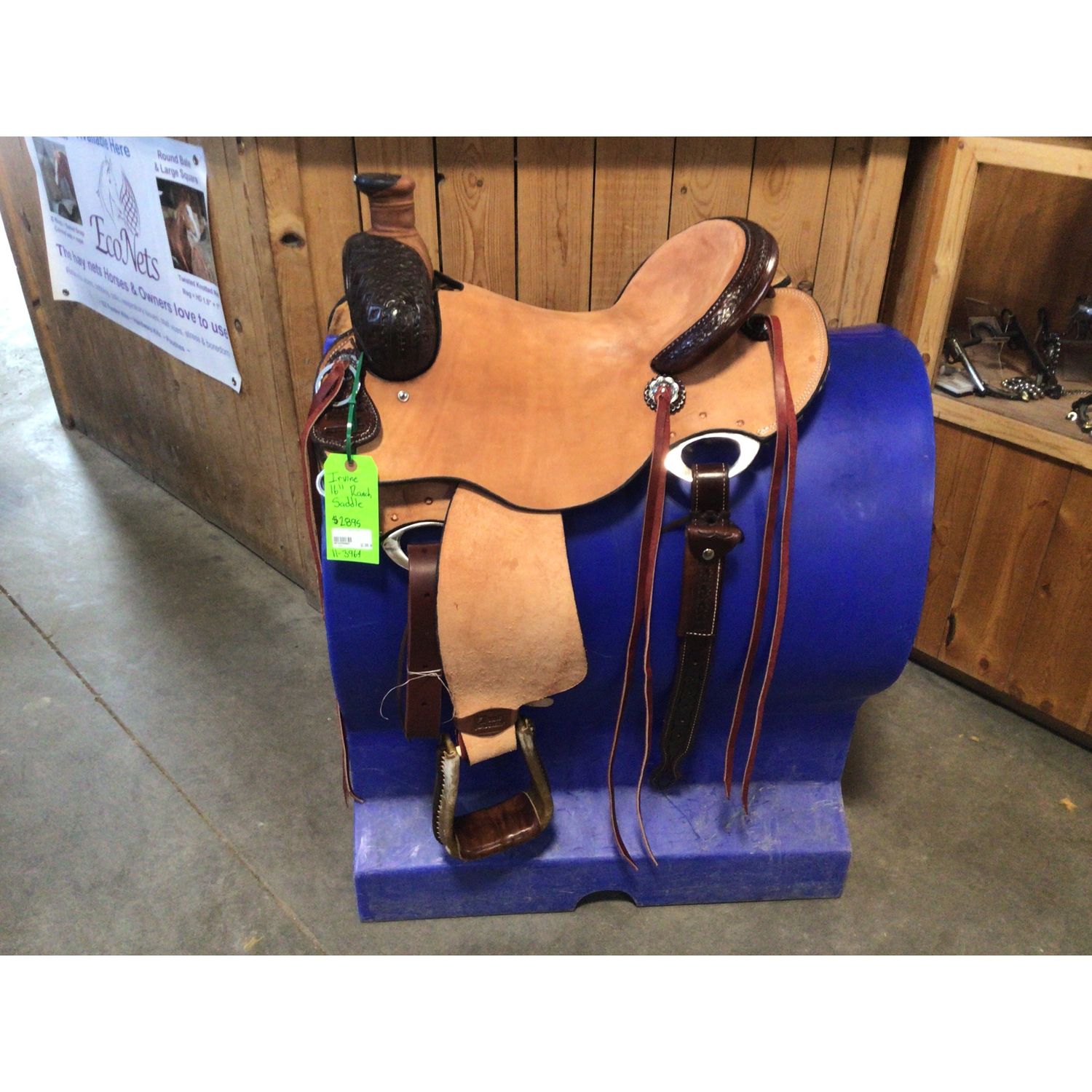 Irvine 16" Ranch Saddle - 11-3964