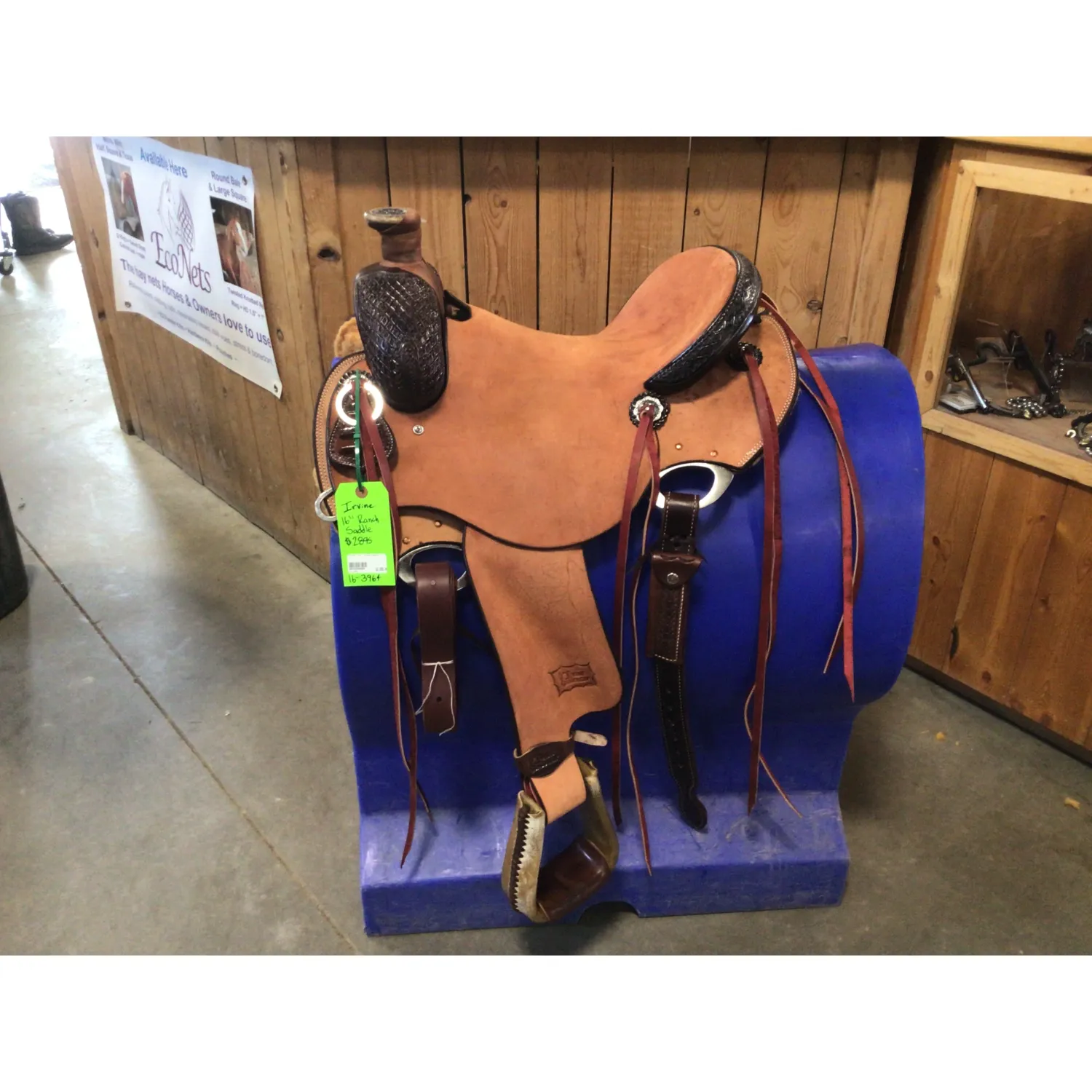 Irvine 16" Ranch Saddle-10