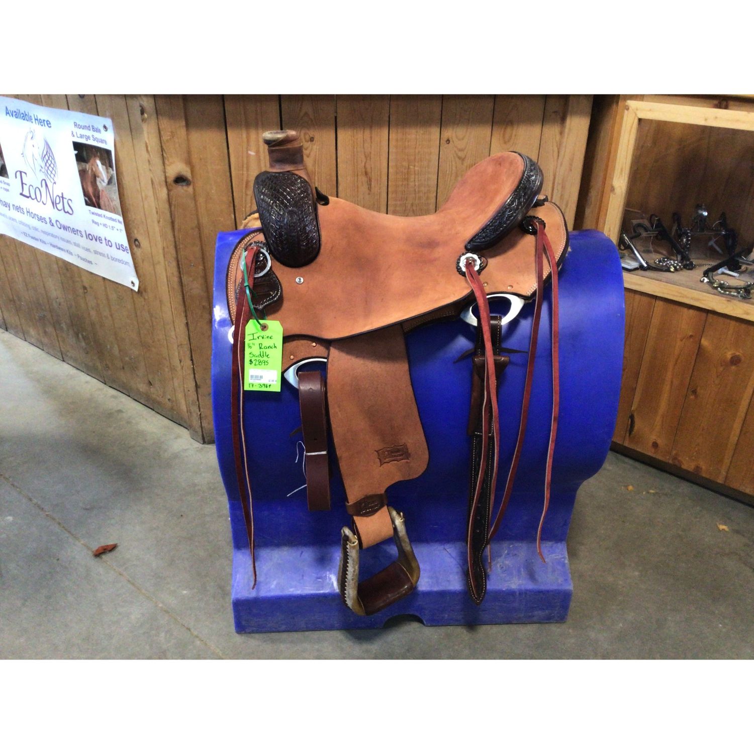 Irvine 16" Ranch Saddle - 17-3964