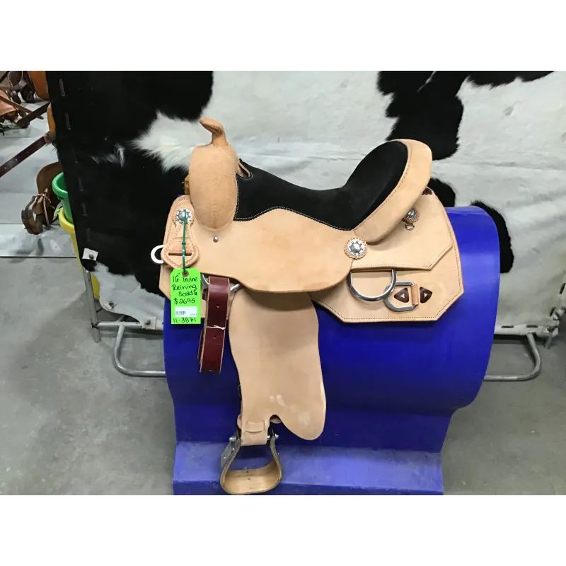 Irvine 16" Reining Saddle - 11-3871