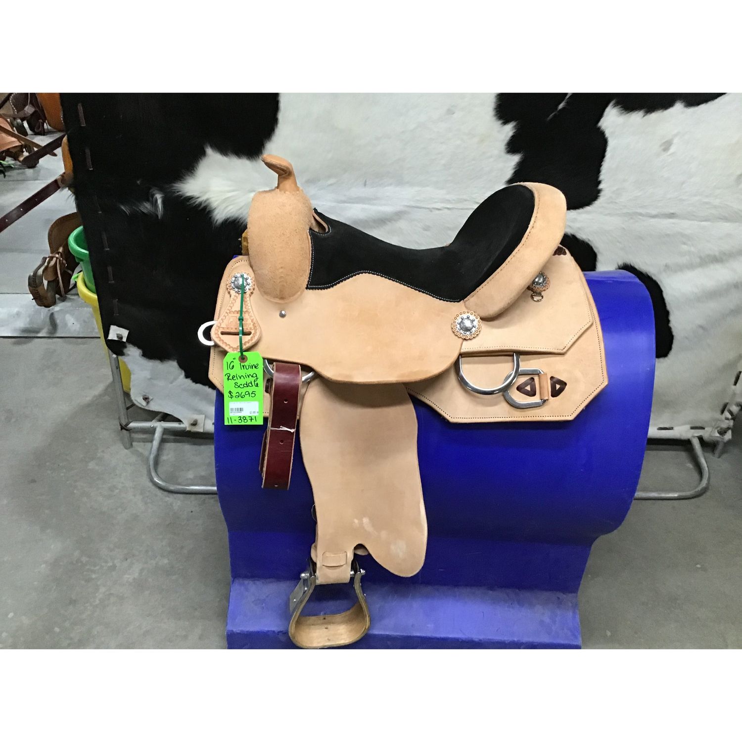 Irvine 16" Reining Saddle - 11-3871