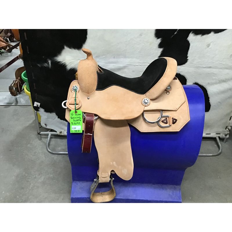 Irvine 16" Reining Saddle - 11-3871