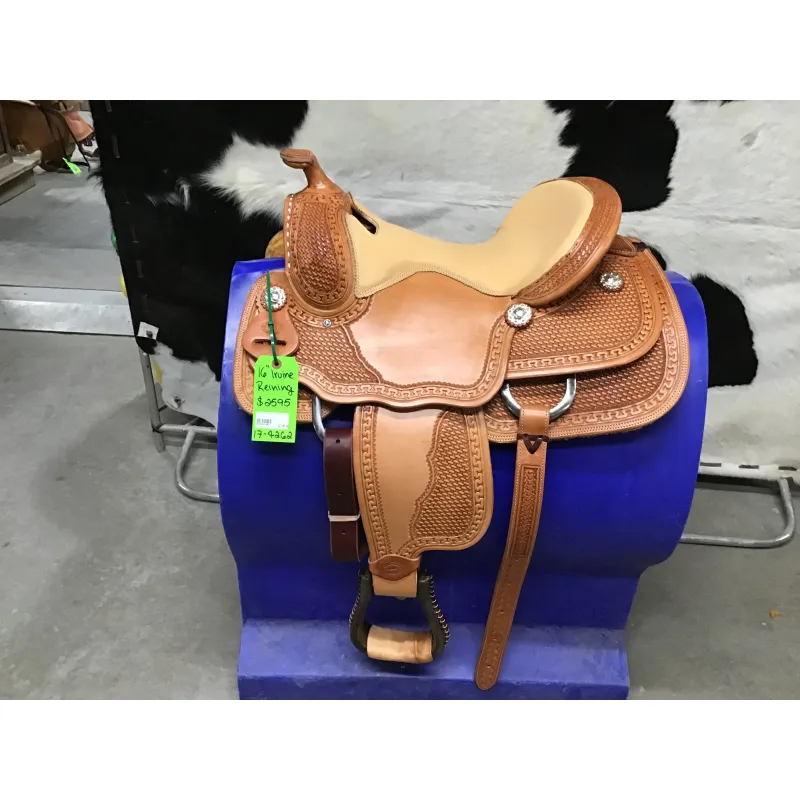 Irvine 16" Reining Saddle - 17-4262