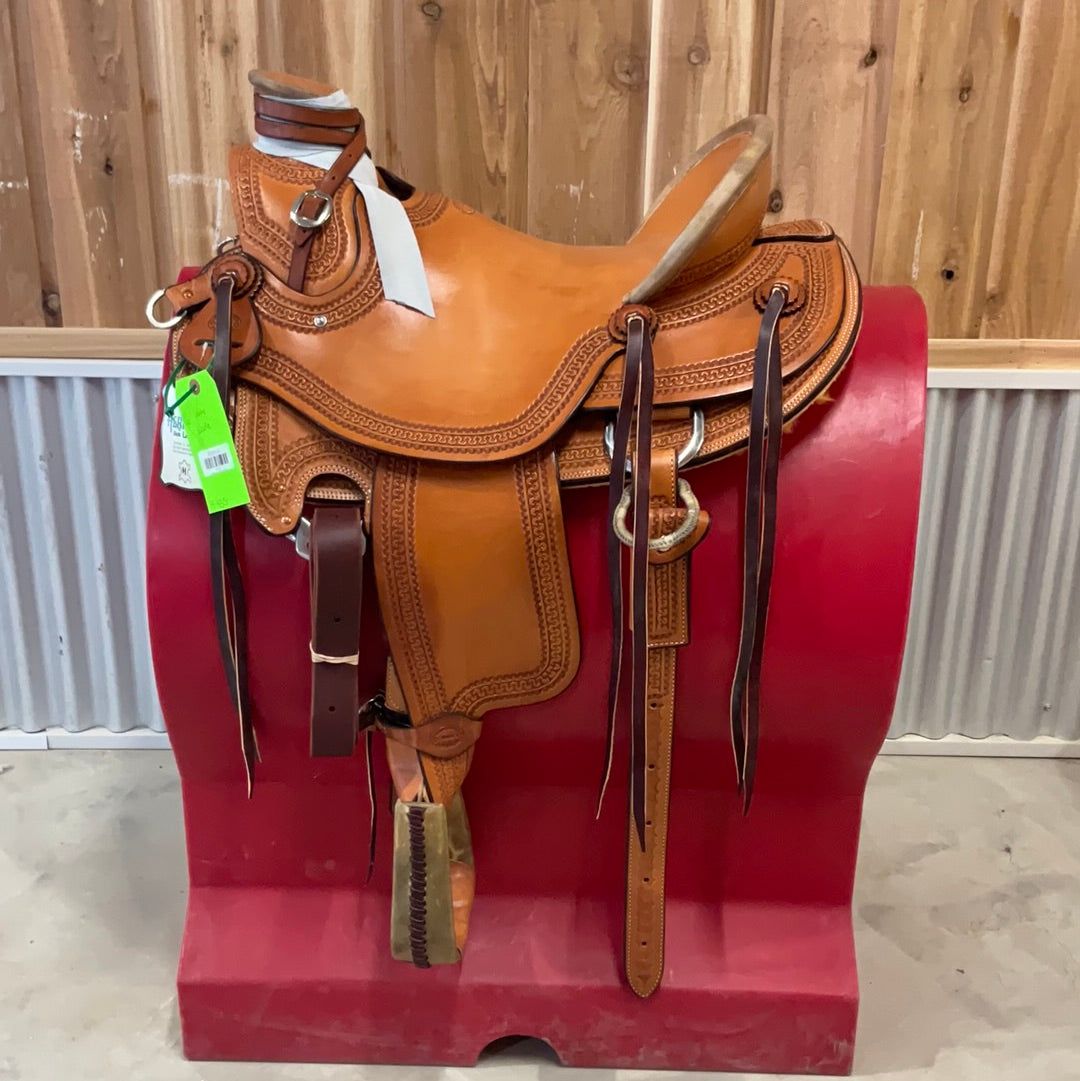 Irvine 16" Wade Saddle-15