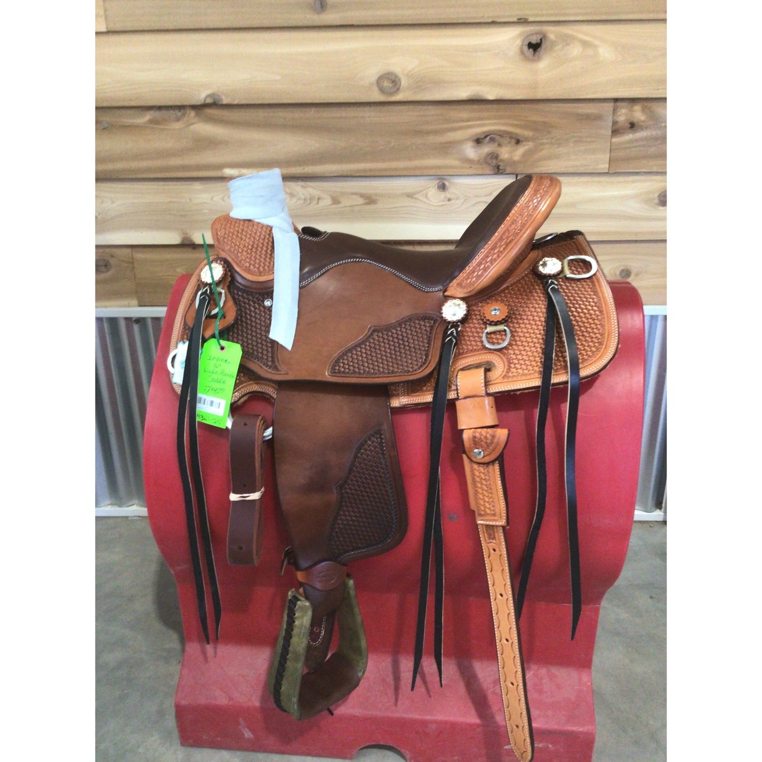 Irvine 16" Wade Ranch Saddle-5