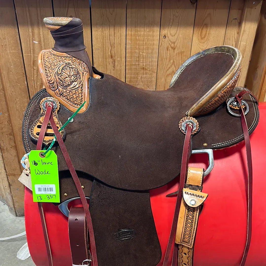 Irvine 16" Wade Saddle-21