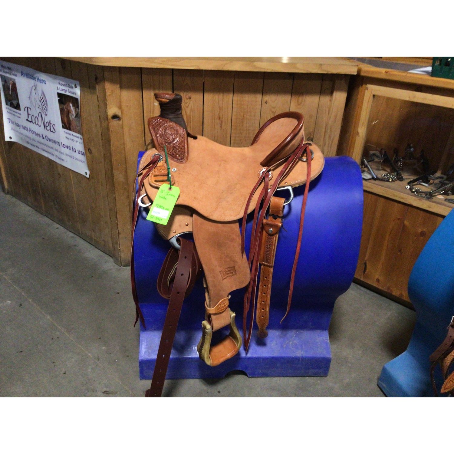 Irvine 16" Wade Saddle - 54-3964