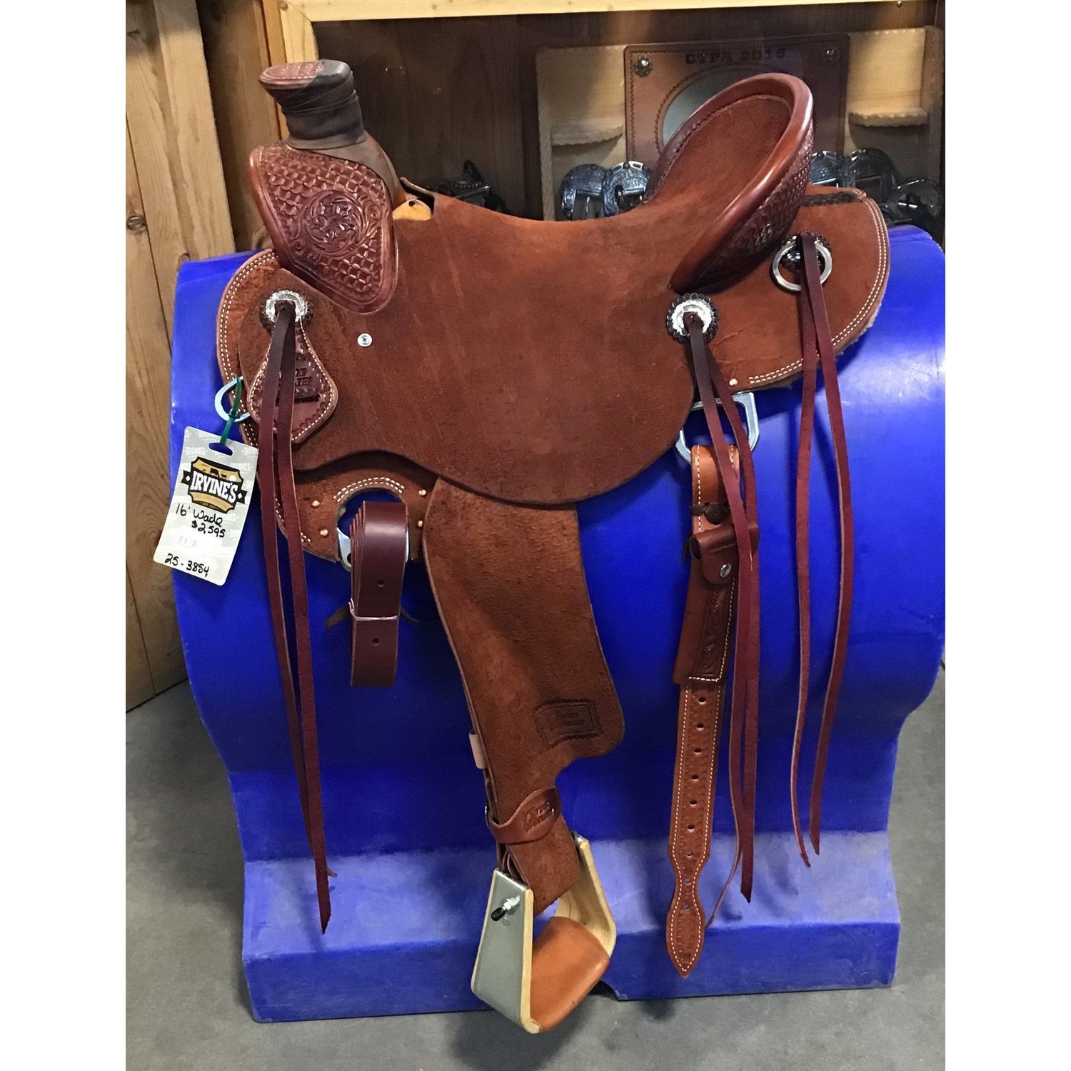 Irvine 16" Wade Saddle - 25-3854